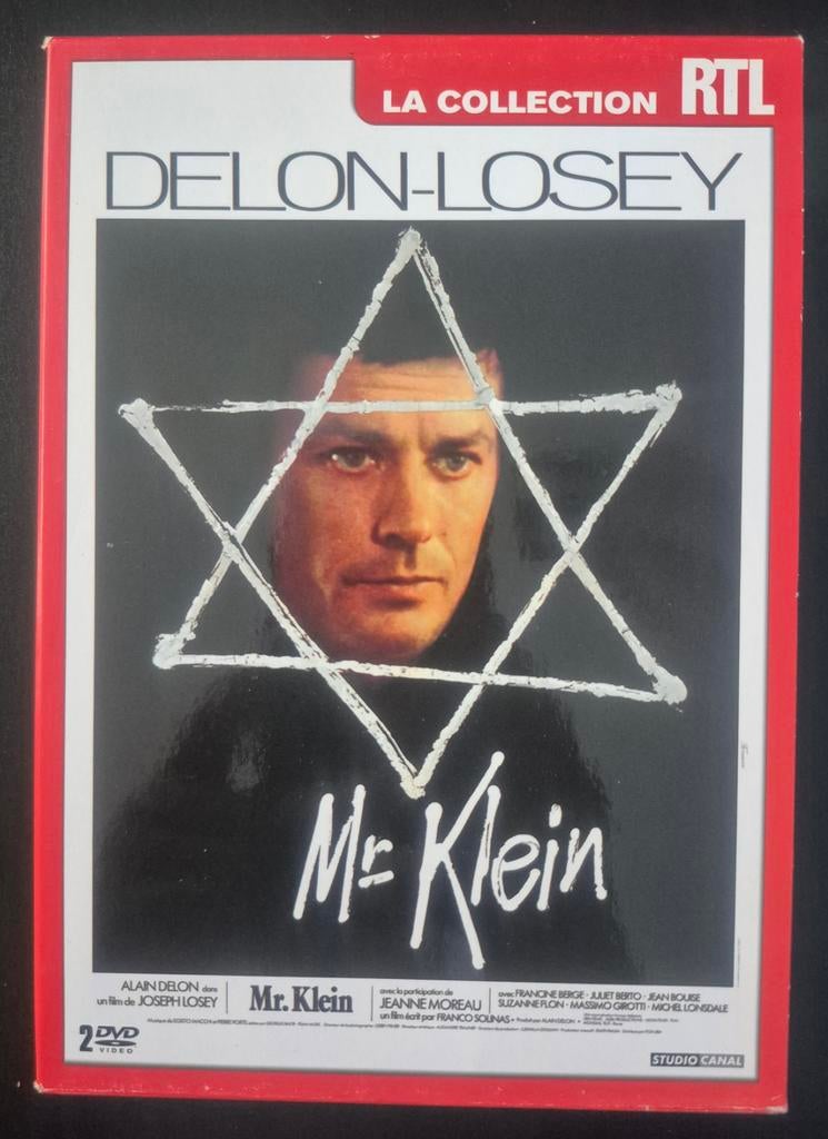 DVD De heer Klein (Alain Delon), Cd's en Dvd's, Ophalen of Verzenden