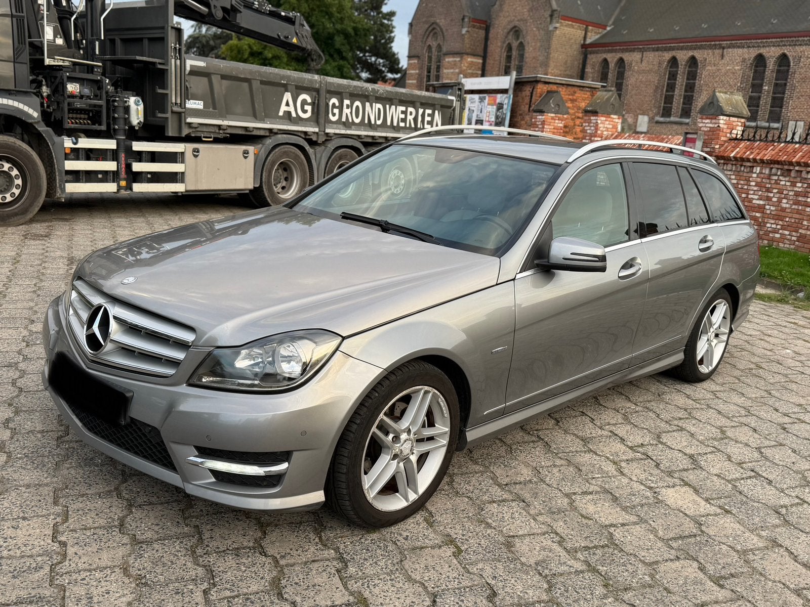 Mercedes C180 - AMG PACK - Automaat 7T - 2.2 Diesel - 100%, Bedrijf, Te koop