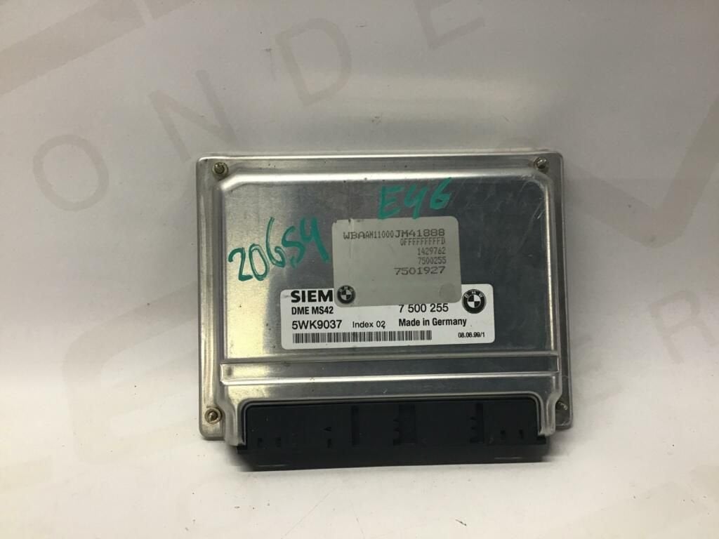 Computer inspuit BMW E46 7500255, -, Utilisé, -, Enlèvement ou Envoi