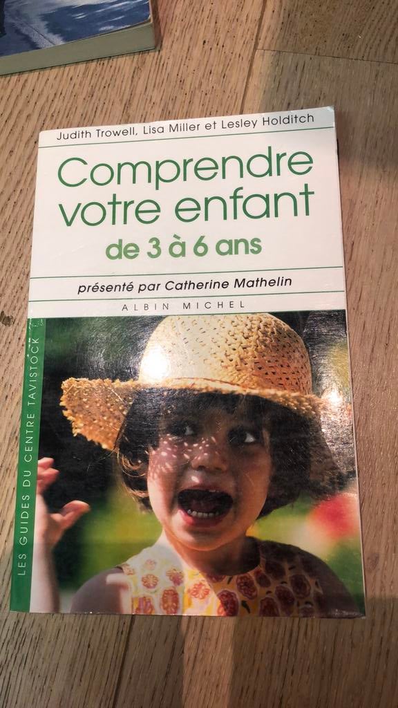 Comprendre son enfant de 3 à 6 ans- excellent etat, Ophalen of Verzenden, Zo goed als nieuw