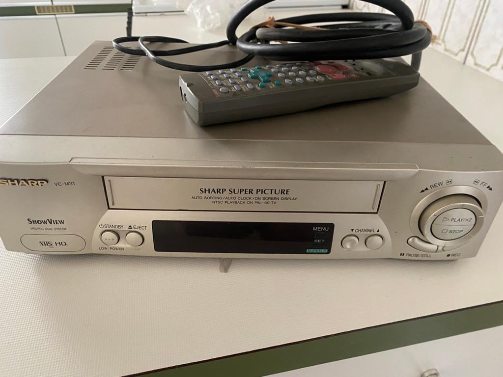 Videorecorder, TV, Hi-fi & Vidéo, Lecteurs vidéo, Enlèvement, Utilisé