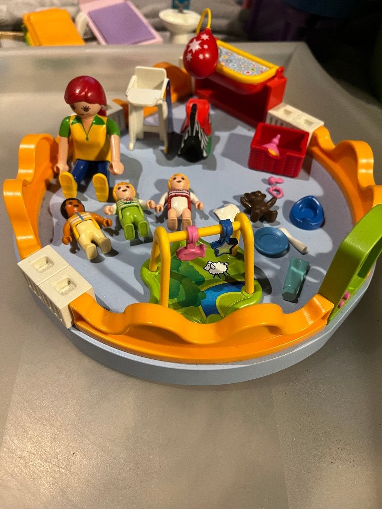 Playmobil Speelgroep, Ophalen of Verzenden, Zo goed als nieuw, Complete set