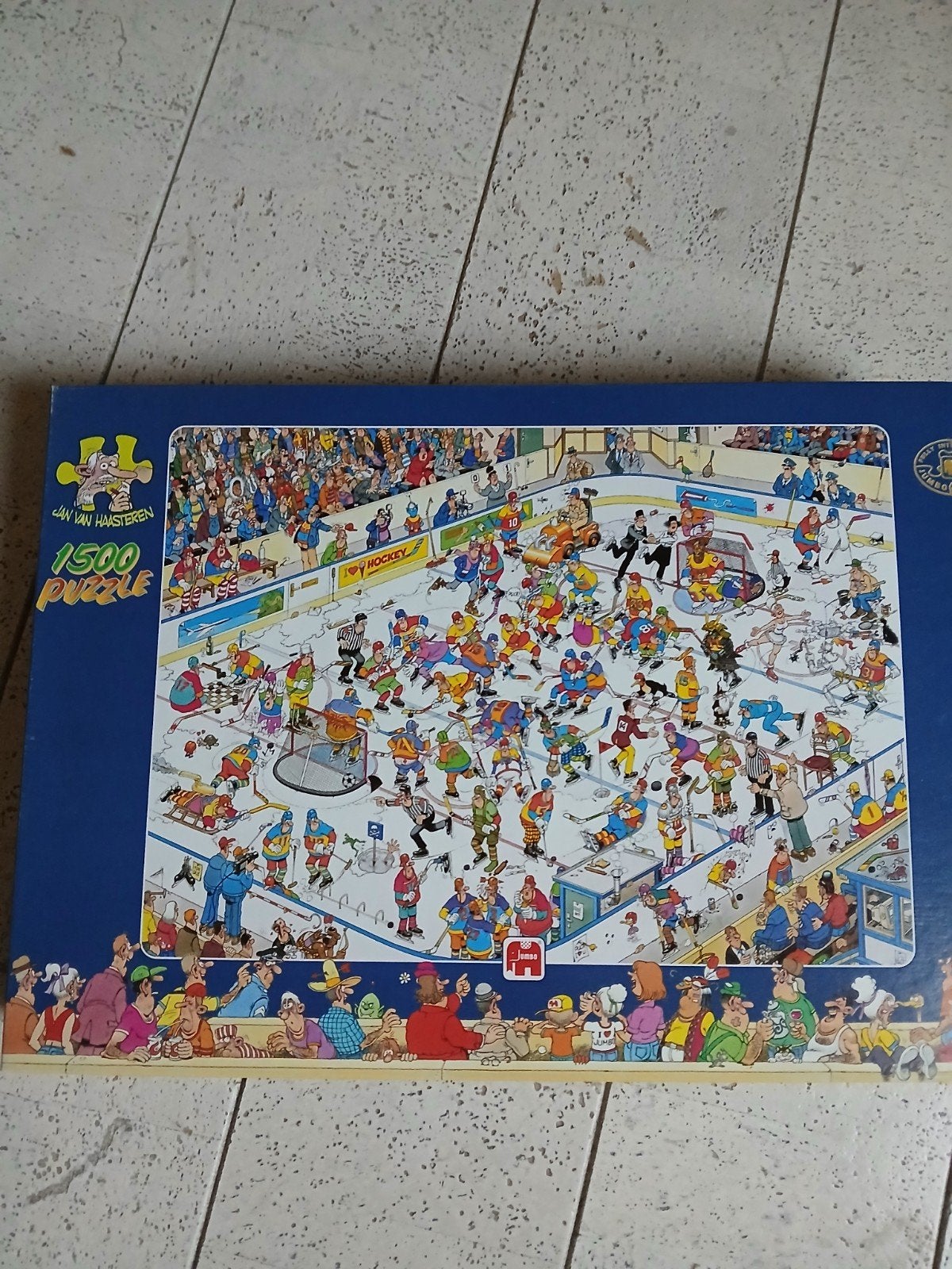 puzzel Jan van Haasteren, Enlèvement