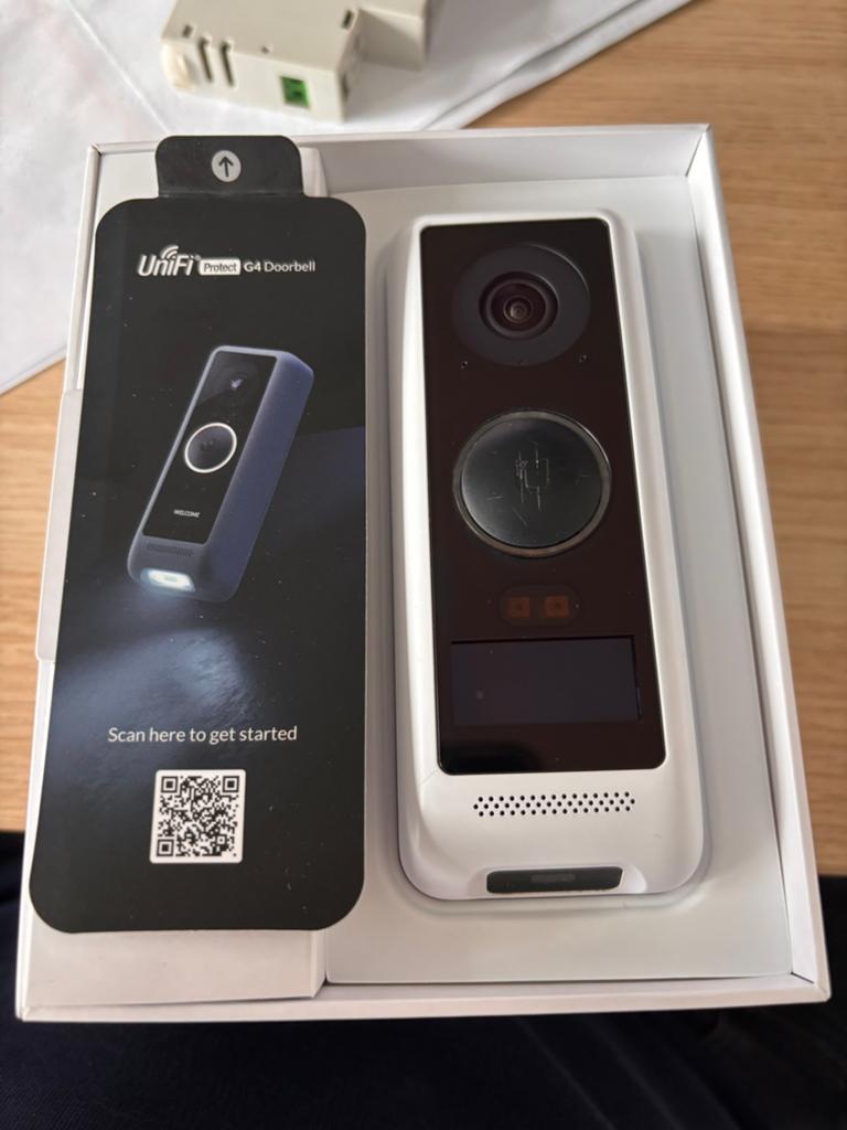 Unifi G4 Deurbel Wifi, Huis en Inrichting, Deurbellen, Ophalen of Verzenden, Compatibel met smartphone, Gebruikt, Bedraad