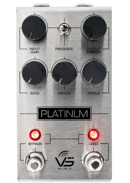 VS Audio Platinum (Marshall Silver Jubilee) Effect, Ophalen of Verzenden, Zo goed als nieuw