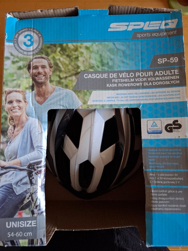 Fietshelm Speq nieuw, Fietsen en Brommers, Ophalen, Speq, Nieuw, Overige maten