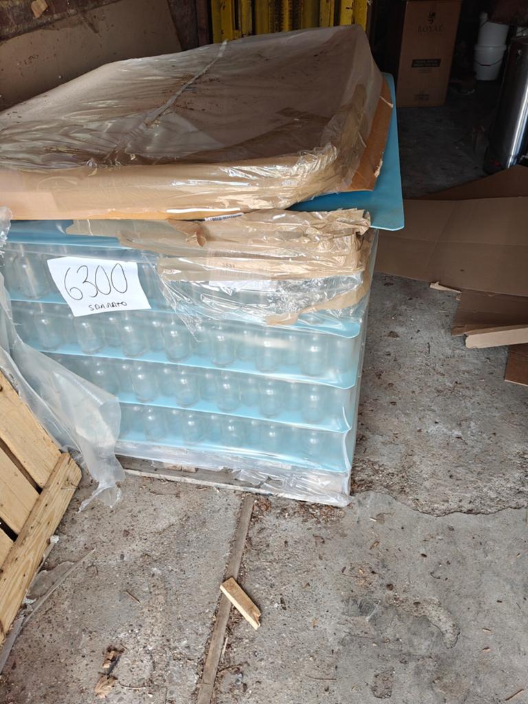 Glazen flessen 200ml GPI 28, Ophalen