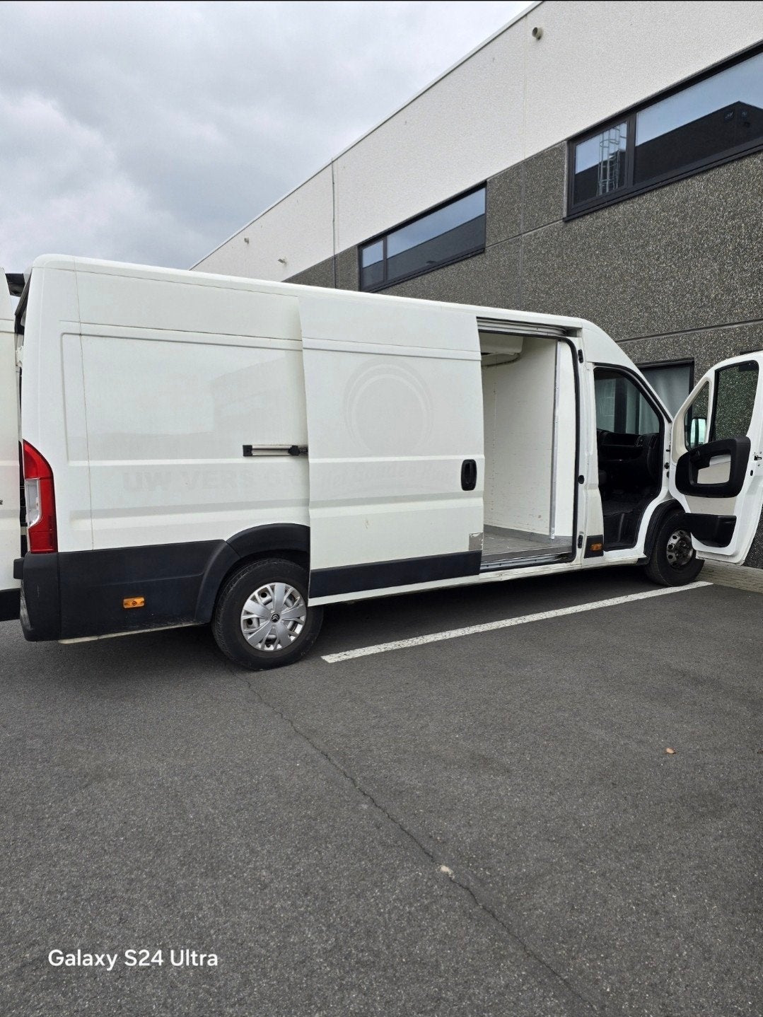 Friego te koop Citroen Jumper Gekoelde auto, Vacatures, Vacatures | Chauffeurs
