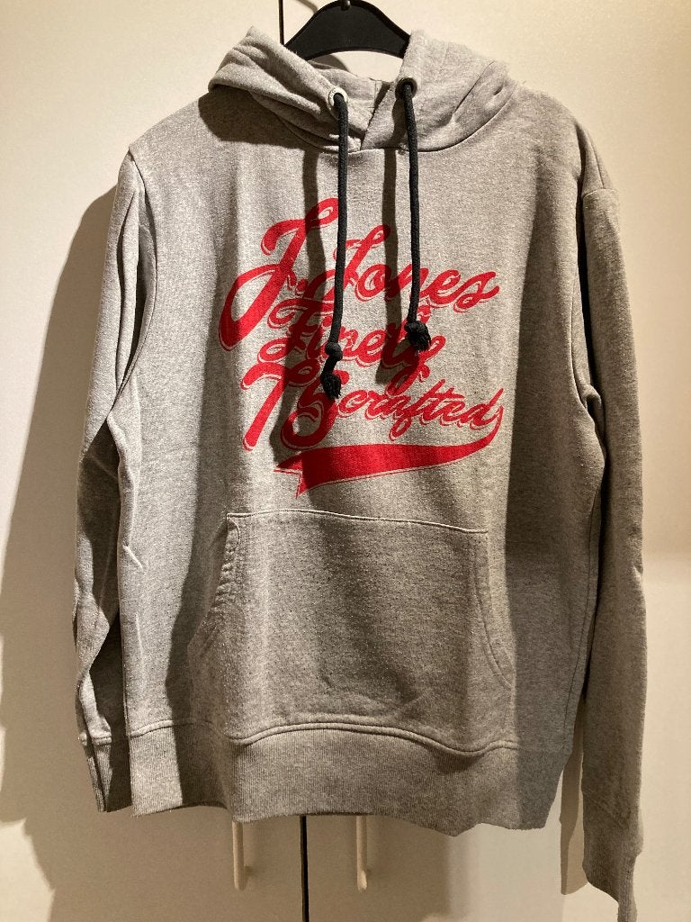 Grijze trui - hoodie van Jack & Jones, Kleding | Heren, Maat 52/54 (L), Jack  jones, Ophalen of Verzenden, Zo goed als nieuw