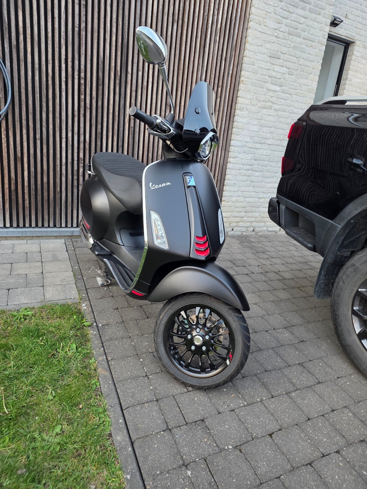 Vespa Sprint S125, Particulier