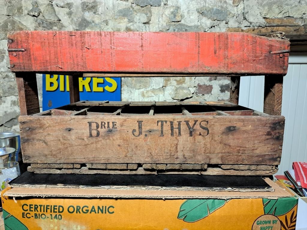 Ancien bac brasserie Thys Namur, Enlèvement ou Envoi