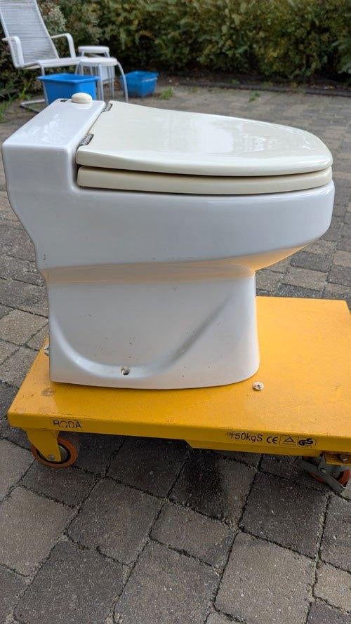 sanibroyeur, Bricolage & Construction, Sanitaire, Enlèvement, Utilisé, Pierre, Toilettes