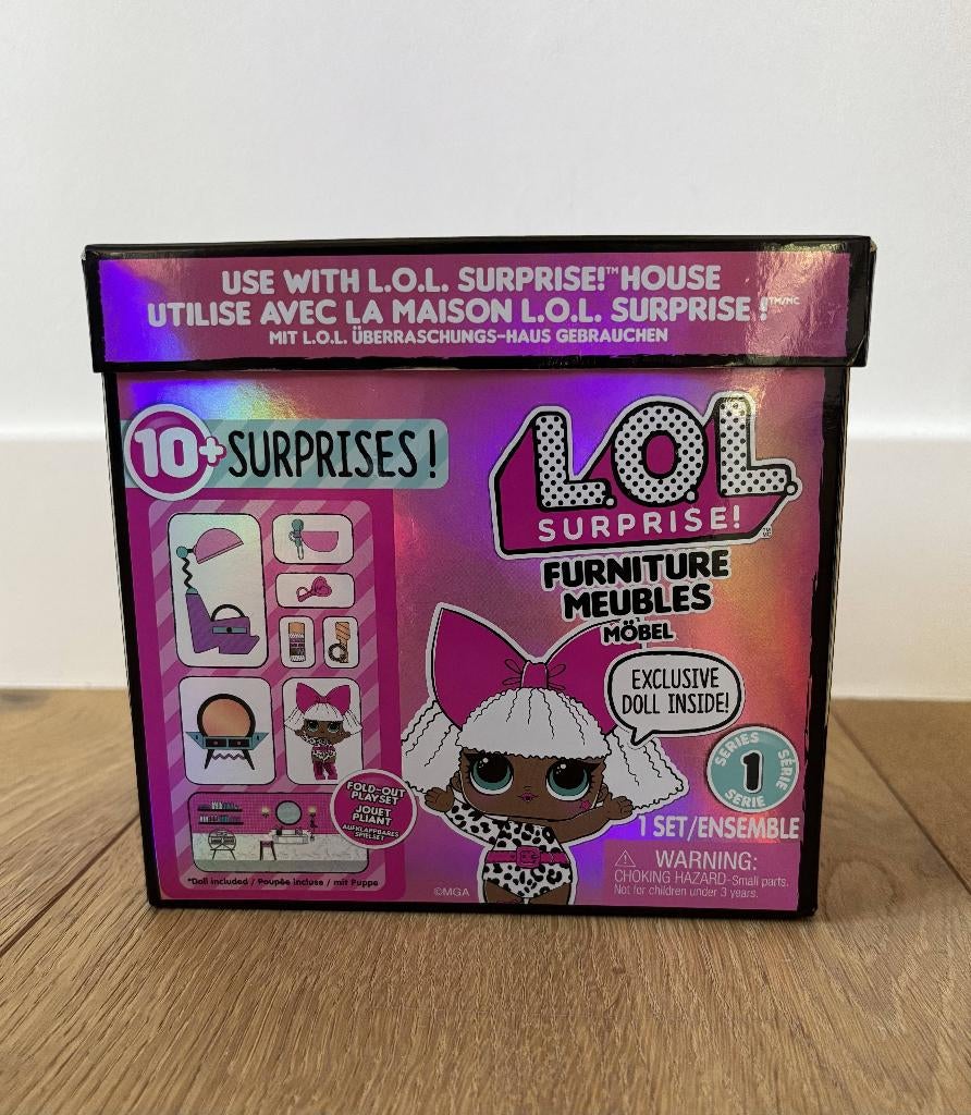 LOL Surprise Beauty Salon, Verzamelen, Ophalen of Verzenden, Gebruikt