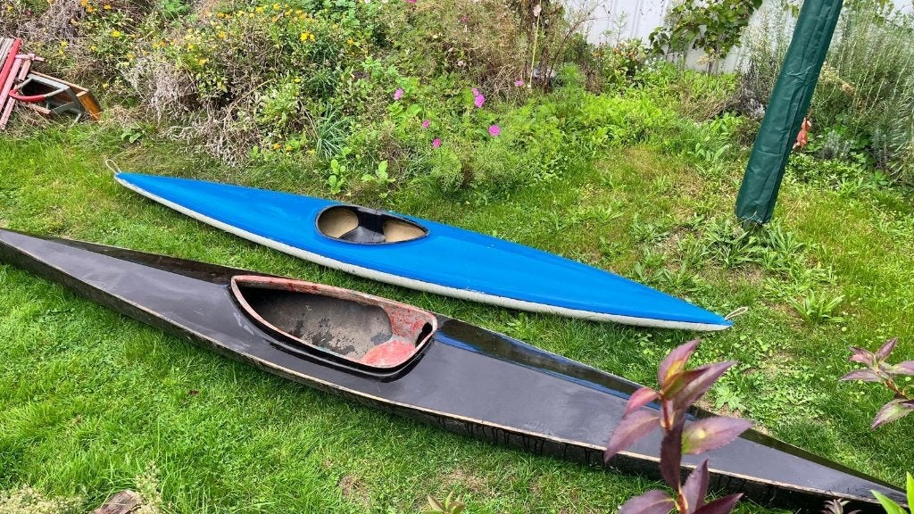 Twee kajaks, Watersport en Boten, Ophalen, Gebruikt, 1-persoons
