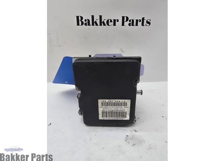 Pompe ABS d'un Peugeot 307, -, -, 3 mois de garantie, Utilisé