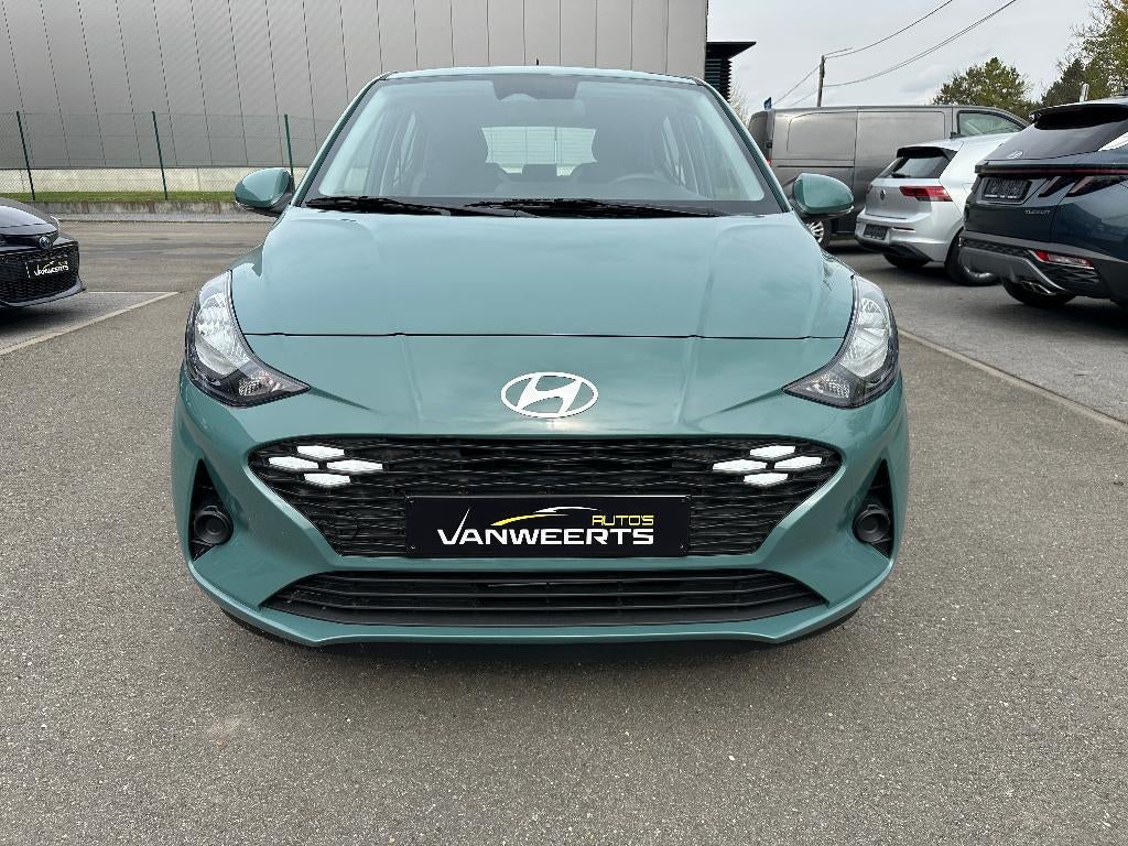 Hyundai i10, 1.0 benzine, 347 km! CARPLAY-ANDROID/ CAMERA, Auto's, Voorwielaandrijving, Stof, Euro 6, Bedrijf