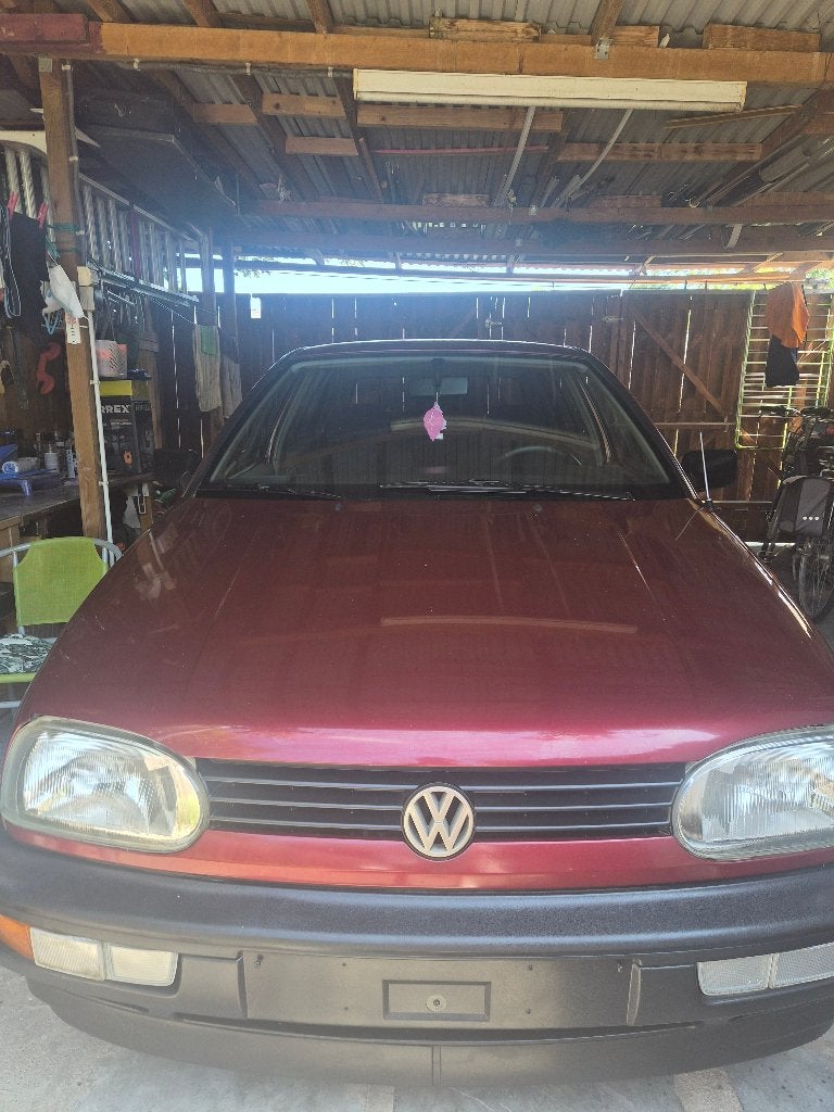 Volkswagen Golf III 1.4 Benzine | 1992 | Slechts 105.823 km, Auto's, Voorwielaandrijving, Stof, Zwart, 5 deurs