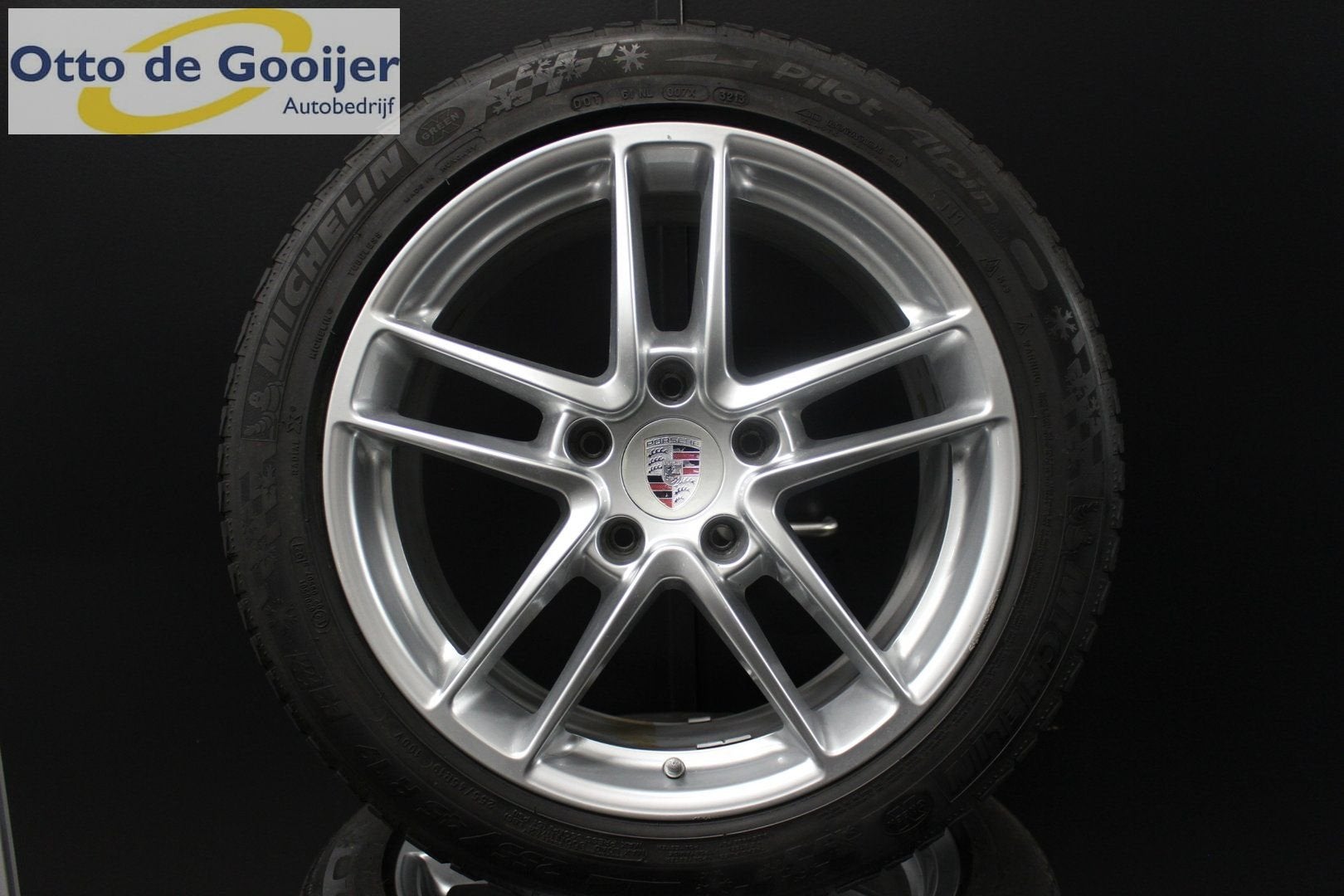 Originele Porsche Panamera Velgen 19 Inch Winterbanden Miche, Auto-onderdelen, Gebruikt, 255 mm, -, -