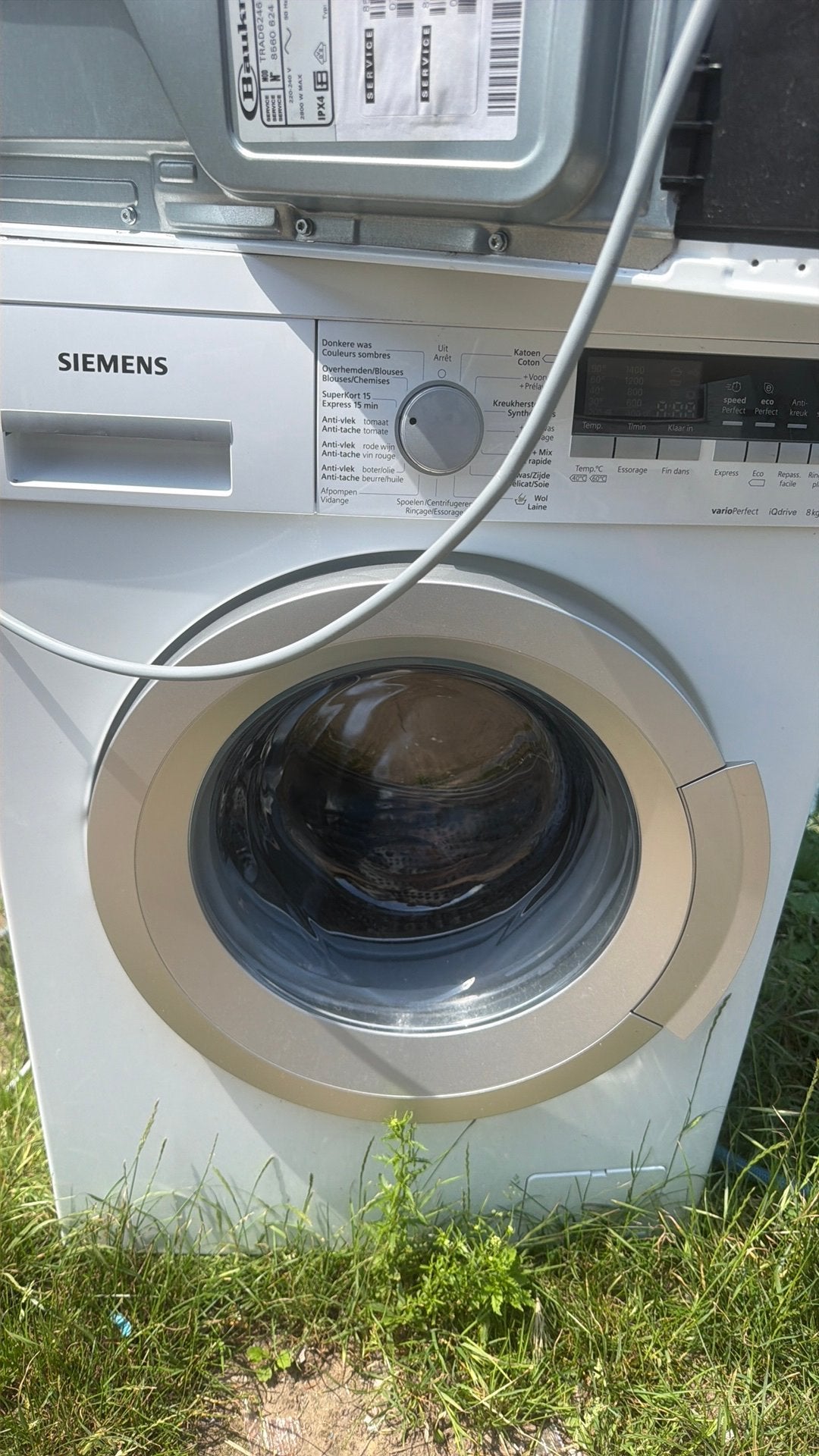 Machine à laver et sèche-linge, Enlèvement, Comme neuf