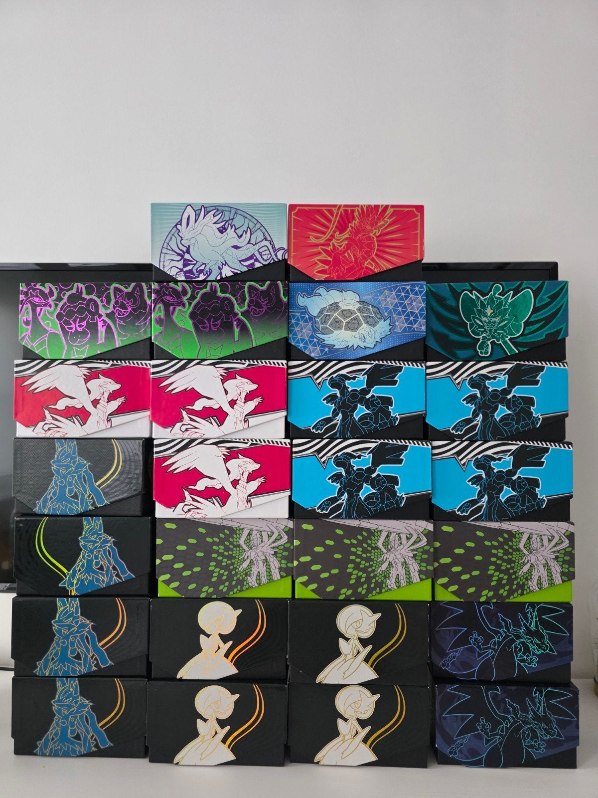 Lege pokemon ETB's 10EUR/5ETB, Ophalen, Gebruikt, Overige typen