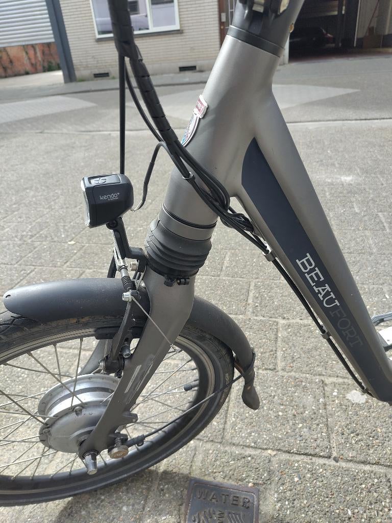 Vouwfiets. Plooifiets. Beaufort., Gebruikt, Versnellingen, Ophalen, Overige merken