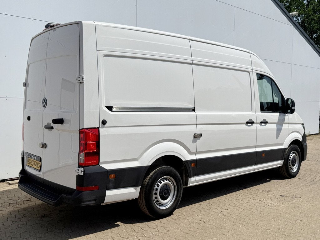 Volkswagen Crafter 2.0 TDI 140PK L3H3 Nieuw Model Virtual Co, Achat, Entreprise, 3 places, 3000 kg