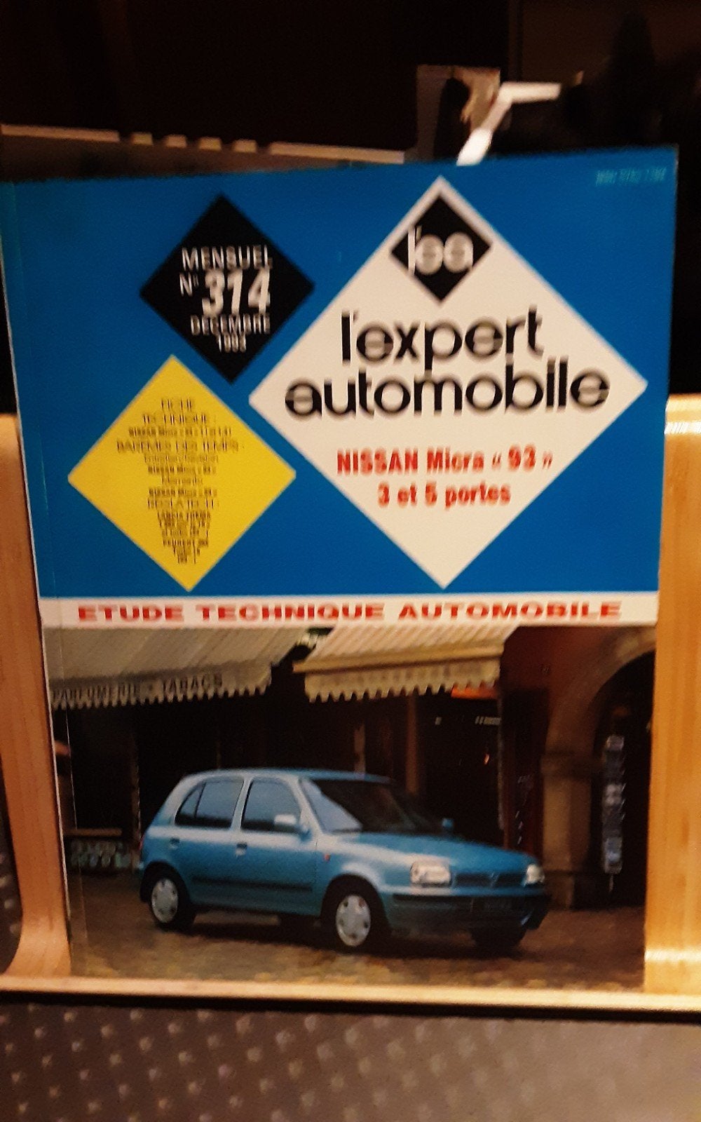 Nissan micra l expert automobille, Boeken, Auto's | Boeken, Ophalen of Verzenden, Nissan