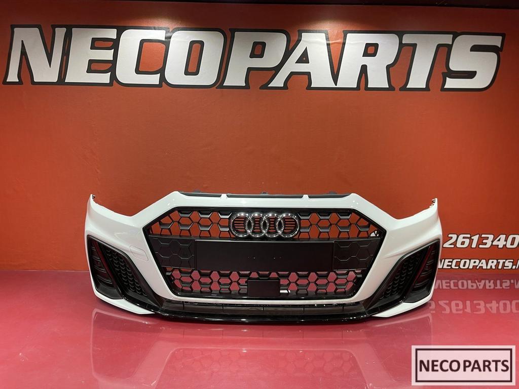 AUDI A1 S1 82A S LINE VOORBUMPER LS9R ALLES LEVERBAAR, Gebruikt, -, Achter, -