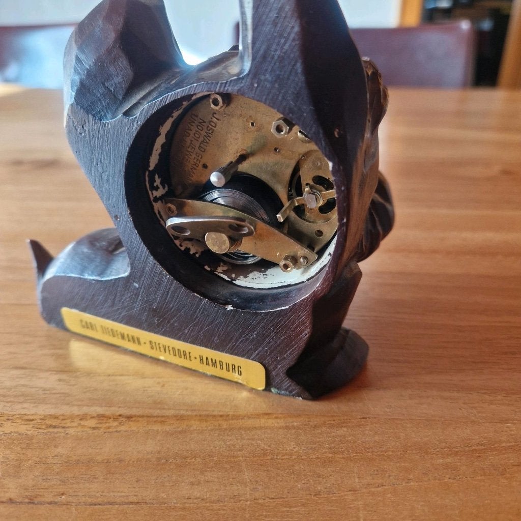 Gezocht Oswald klokken en houten horlogemakers kastjes, Antiquités & Art, Antiquités | Horloges, Enlèvement