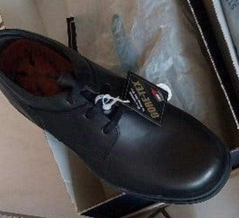Nieuwe leder winter schoenen  Zwart, Kleding | Heren, Ophalen