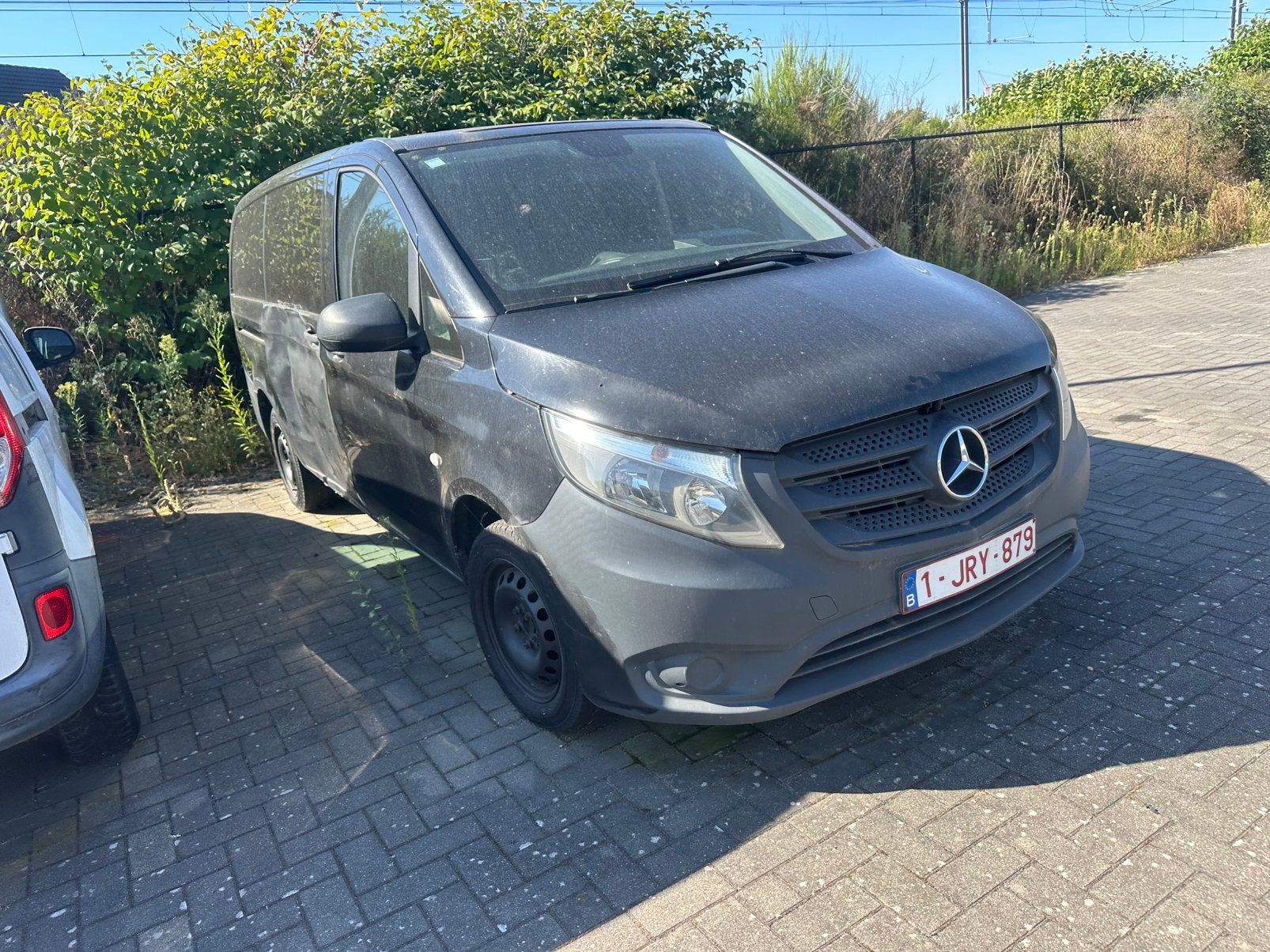 Mercedes Vito 114 CDI à cabine double EXPORT, Autos, Camionnettes & Utilitaires, 100 kW, Euro 5, Achat, Boîte manuelle