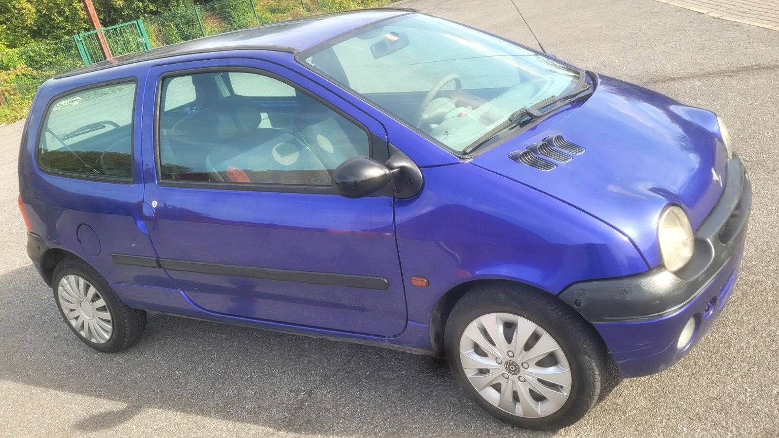RENAULT TWINGO+1.2ES+CTOK+DEMANDE D'IMMATRICULATION À 999EU, Radio, Entreprise, Boîte manuelle, Berline