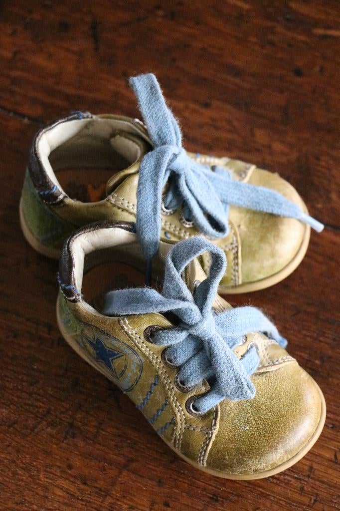 kinderschoentjes maat 19 stones and bones, Kinderen en Baby's, Kinderkleding | Schoenen en Sokken, Ophalen, Gebruikt, Schoenen