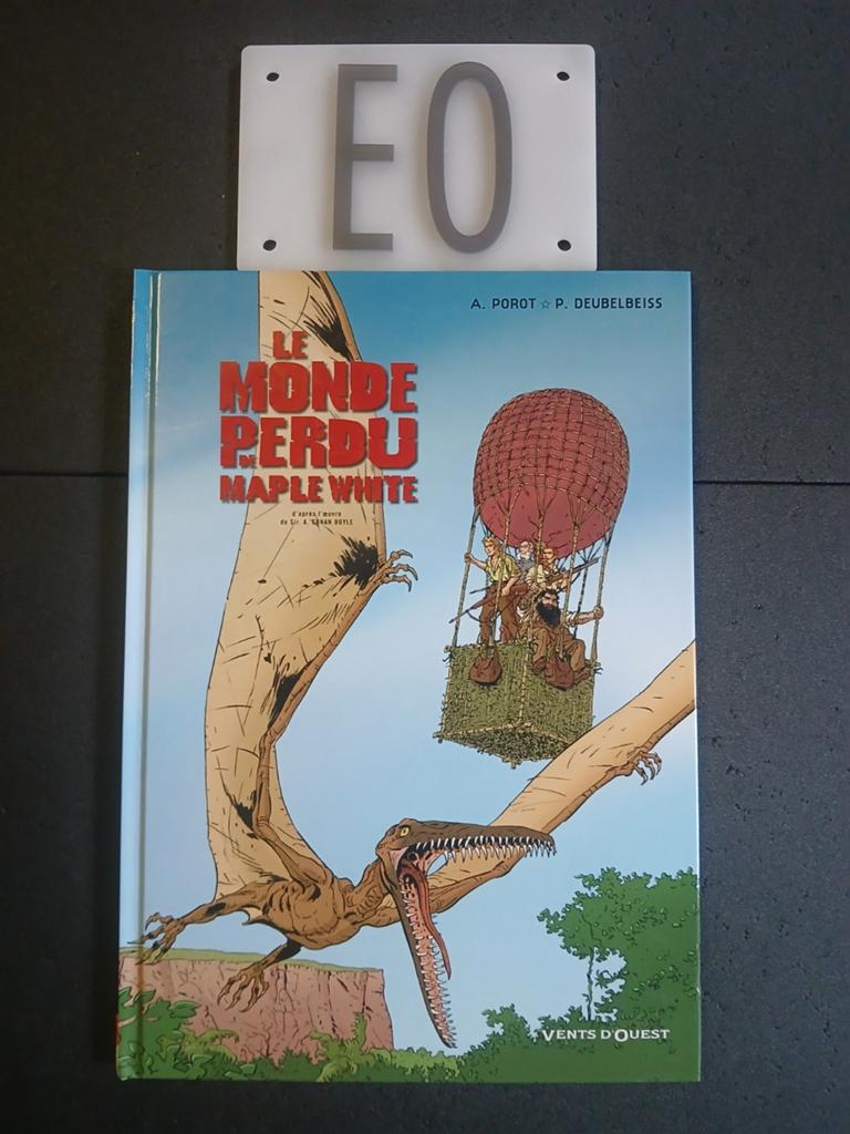 Bd le monde perdu de maple white 2,EO, Livres, Enlèvement ou Envoi