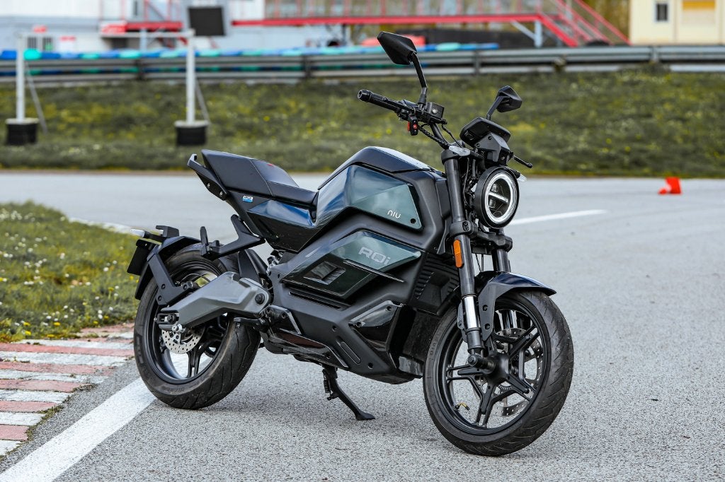 NIU RQI Sport (Volledig Elektrische Motor), Nieuw, ABS, NIU, Automaat