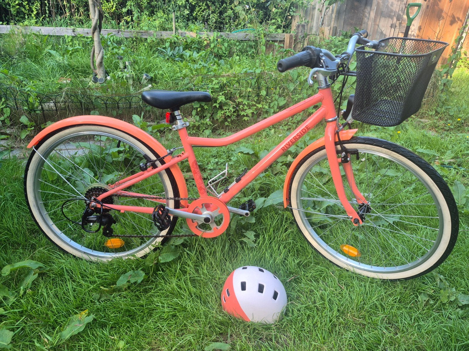 Vélo tout chemin pour fille 24pouces, Vélos & Vélomoteurs, Frein sur jante, Femmes, RIVERSIDE, Enlèvement