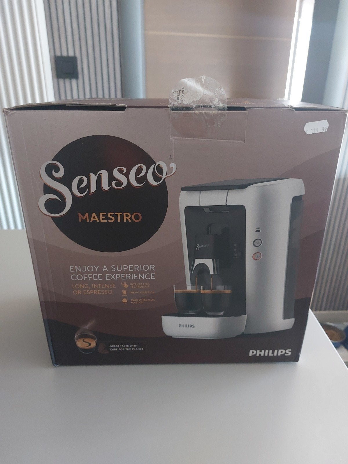 senseo maestro nieuw, Electroménager, Cafetières, Neuf, Machine à espresso, Réservoir d'eau amovible, Dosettes et capsules de café