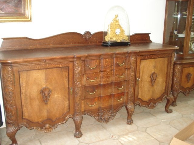 armoire buffet, Maison & Meubles, Enlèvement, Utilisé, Chêne, Avec tiroir(s)