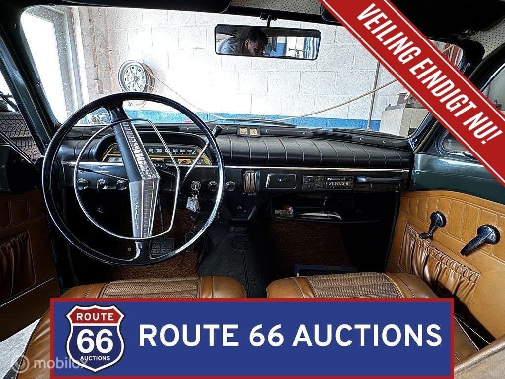 Volvo Amazon P121 | 1967 | Route 66 Auctions, Auto's, Zwart, Bedrijf, Handgeschakeld, Overige carrosserie