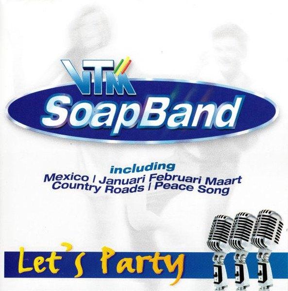 VTM soapband, Cd's en Dvd's, Cd's | Pop, Ophalen, 1990 - 1999, Gebruikt