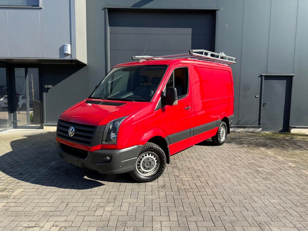 Volkwagen Crafter 2.0d 120KW Airco - Dakdrager - Cam - BTW, Auto's, Euro 5, Stof, 4 cilinders, Volkswagen