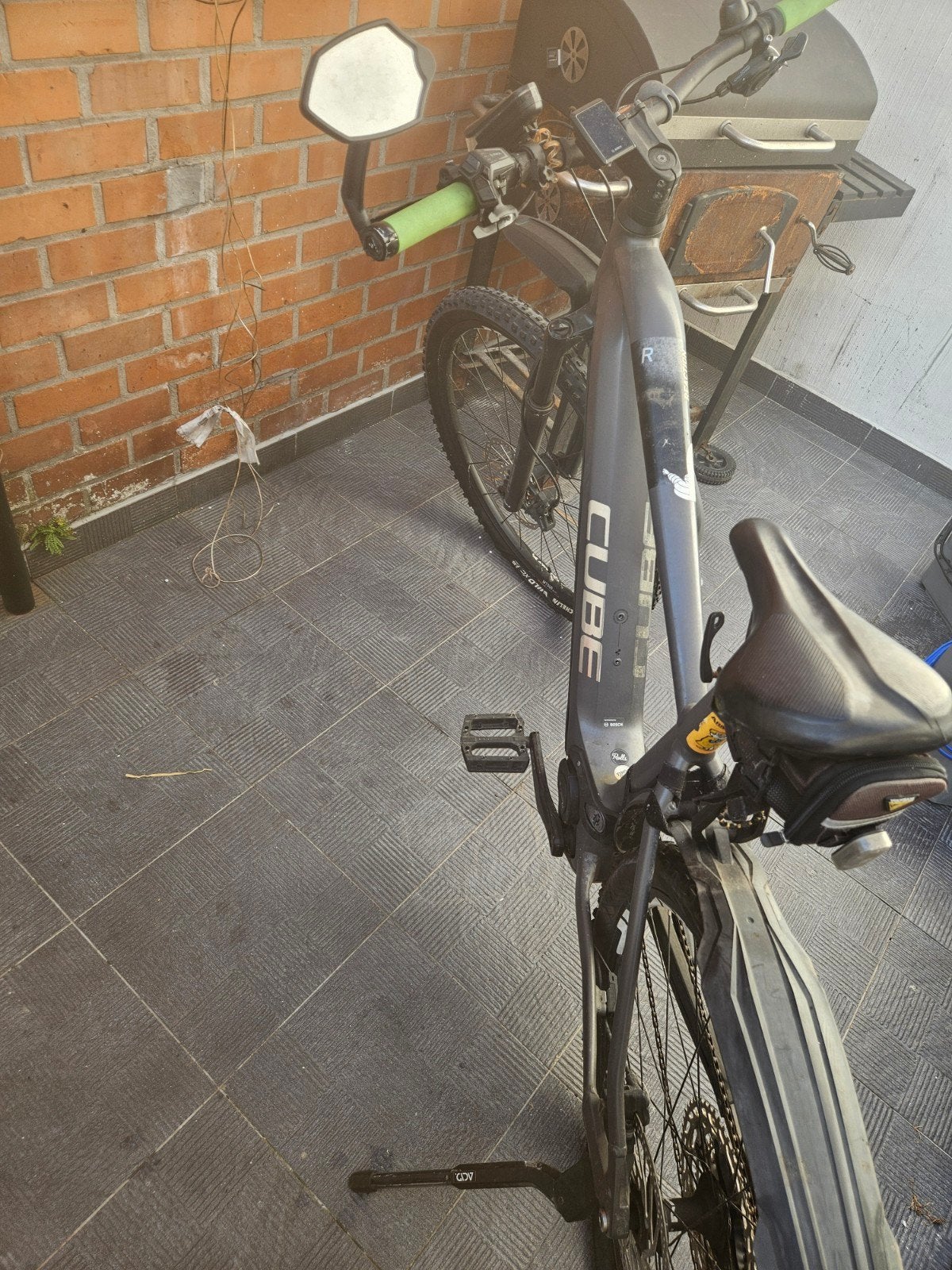 Cube elektrische fiets, Fietsen en Brommers, Ophalen, Cube
