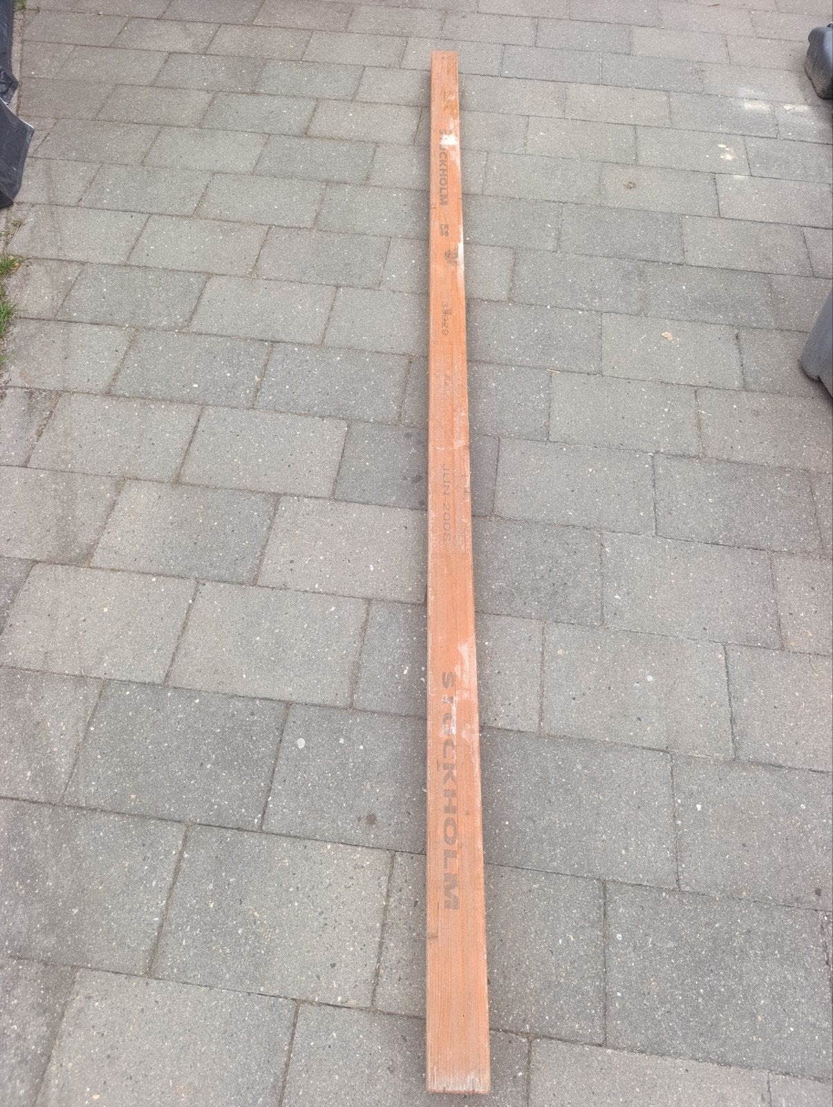 19 x Stockholm metselprofiel  2,45 m - 65 x 75 mm, Ophalen