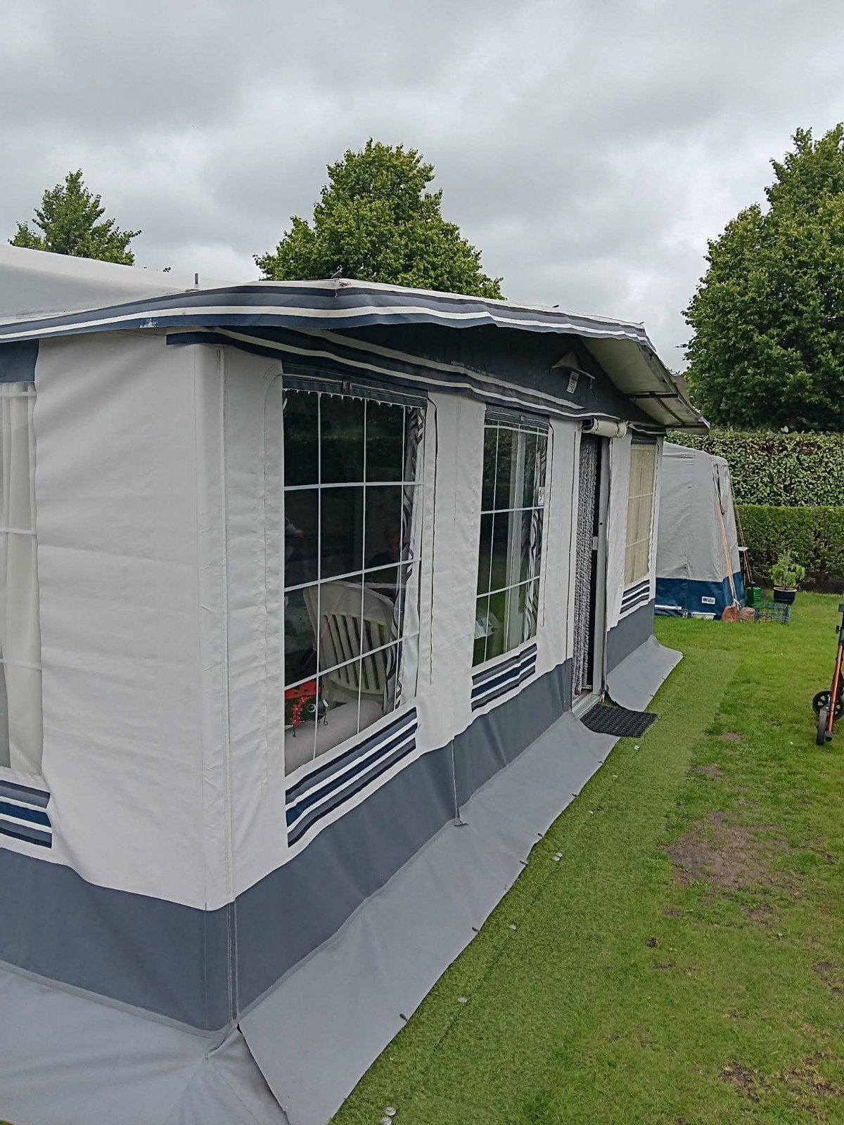Vercovan voortent, Caravans en Kamperen, Voortenten en Luifels, Ophalen