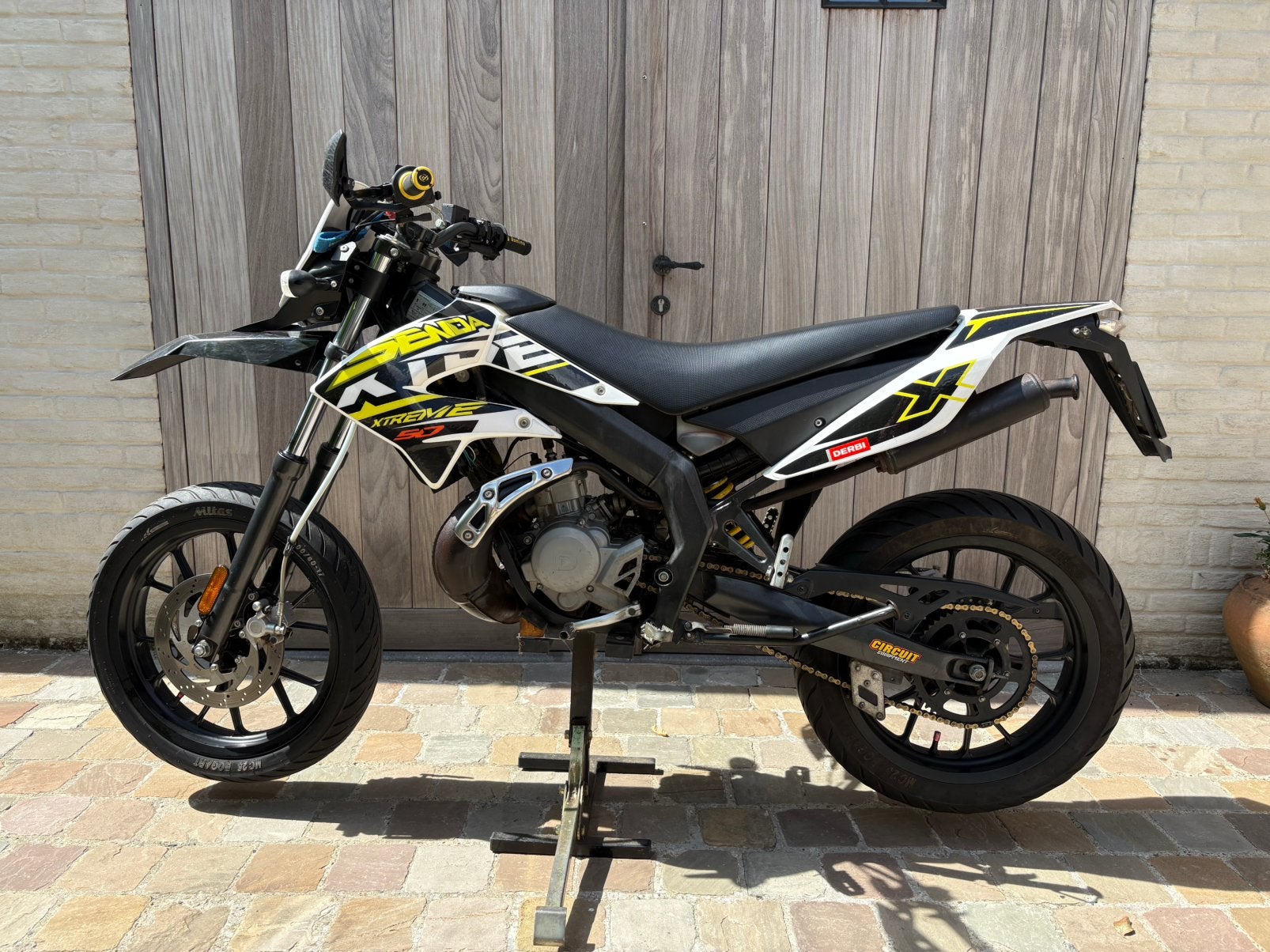 Derbi Senda 50 Xtreme, Enlèvement, Utilisé, 50 cm³, Classe B (45 km/h)