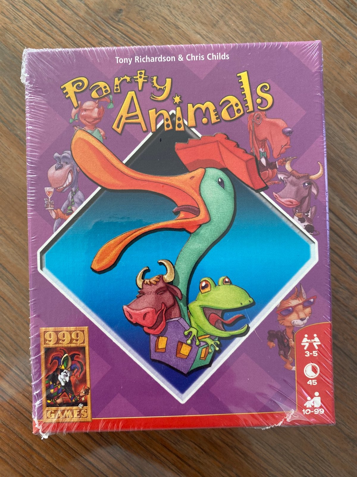 Party animals kaartspel, Hobby & Loisirs créatifs, Jeux de société | Jeux de cartes, Enlèvement ou Envoi, Neuf