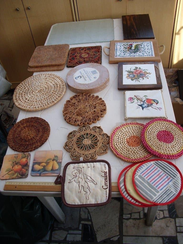 onderzetters, Enlèvement, Neuf, Casserole ou poêle
