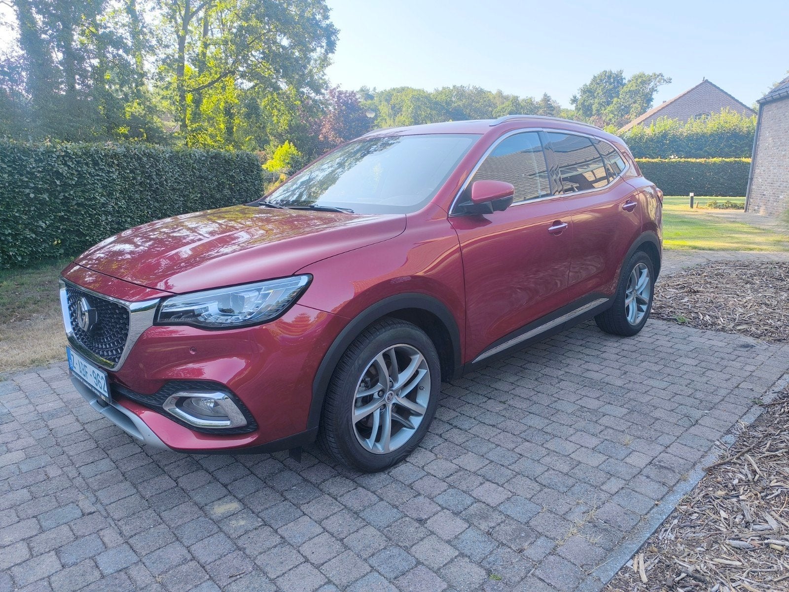 PHEV de luxe MG EHS #benzine #automaat avec GARANTIE, Autos, MG, Cuir, Achat, Euro 6, Entreprise