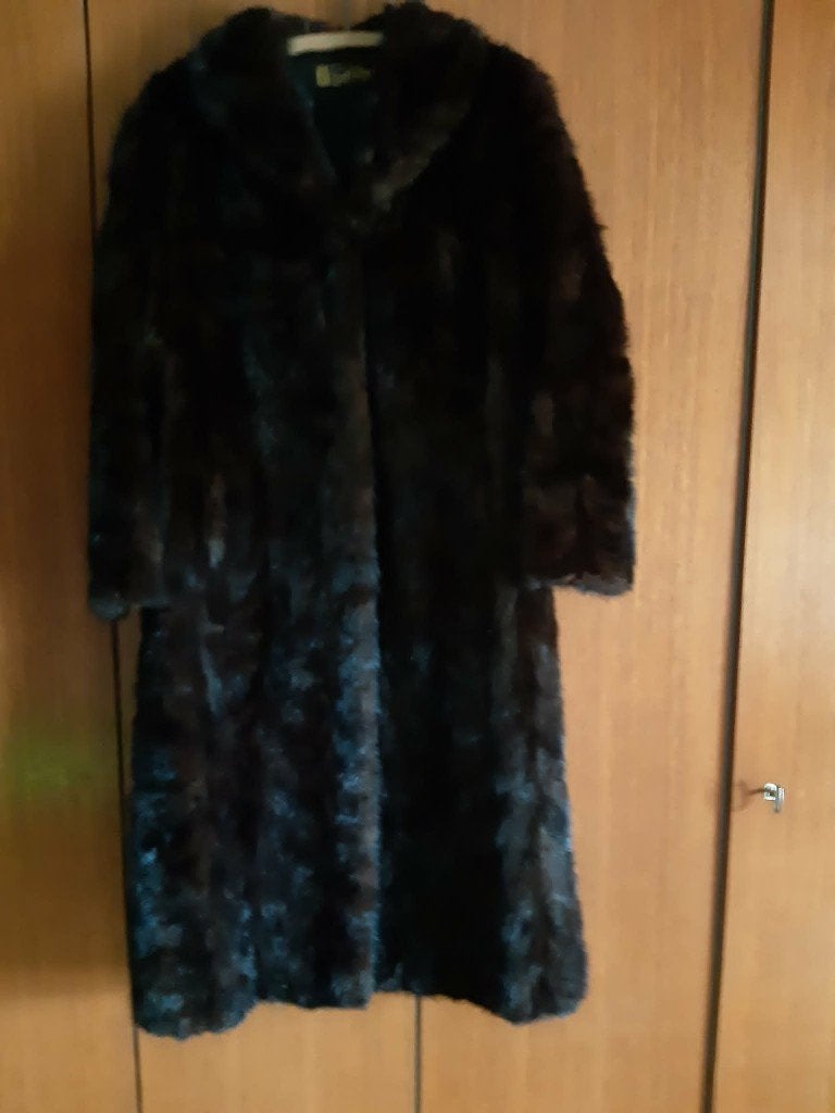 PELSMANTEL GRISON, Kleding | Dames, Ophalen, Gedragen