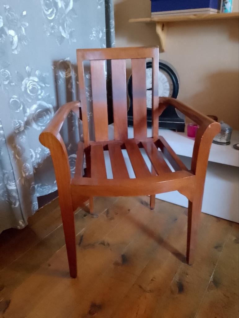 Eetkamer/terras stoelen., Ophalen
